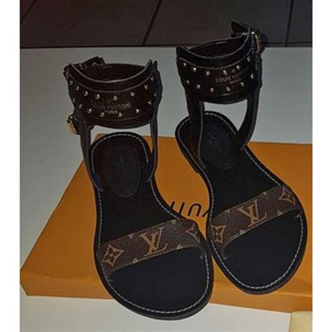 replica lv womens sandals|Top Affordable Replica Louis Vuitton Sandals for Women in 2024.